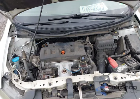 2012 Honda Civic Lx из США, поврежденный, VIN 19XFB2F53CE107400